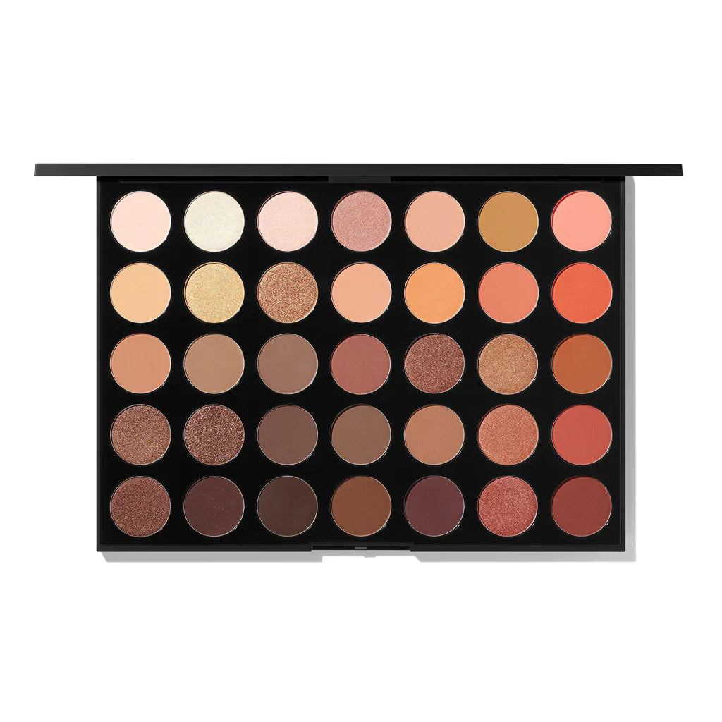 Morphe 350 Nature Glow EyeShadow Palette