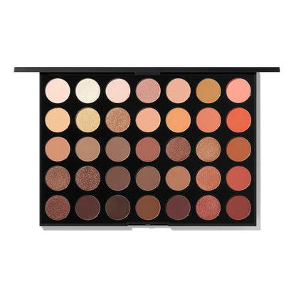 Morphe 350 Nature Glow EyeShadow Palette