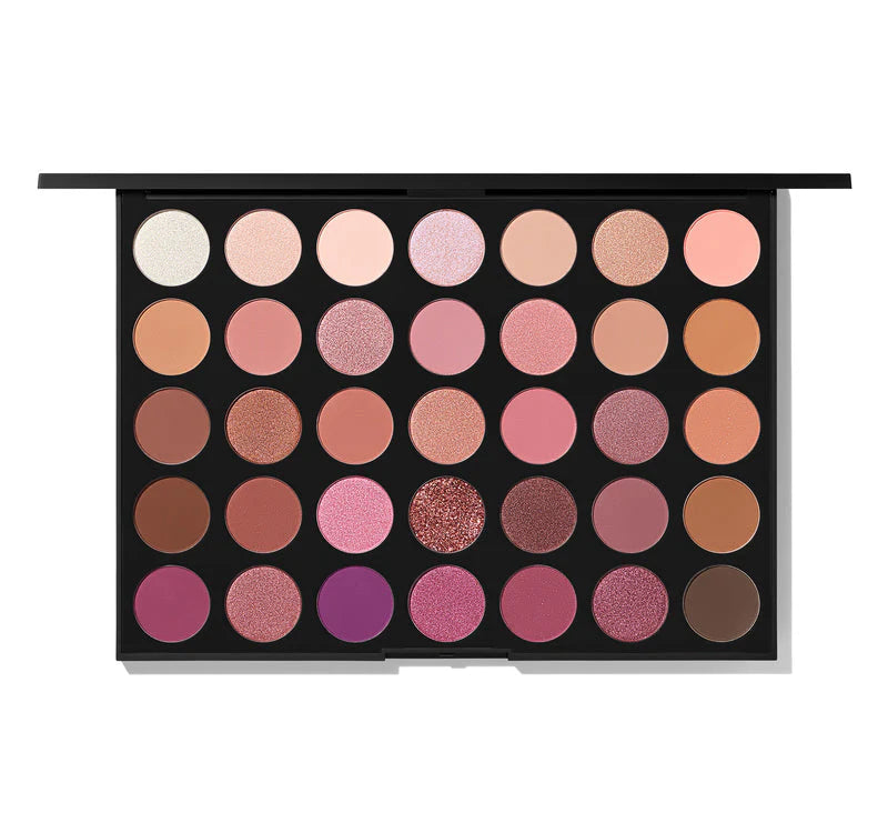 Morphe 35XO Natural Flirt Artistry Eye Shadow Palette - Khayest