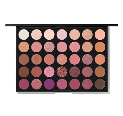 Morphe 35XO Natural Flirt Artistry Eye Shadow Palette - Khayest