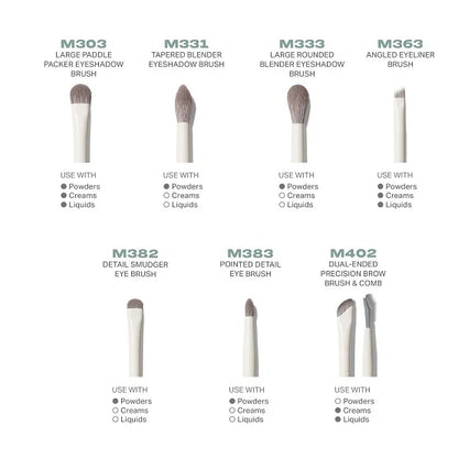 Morphe Eye Want It All 7 Piece Eye Brush Set