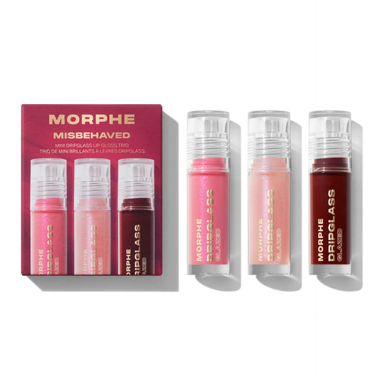 Morphe Misbehaved Lip Gloss Trio