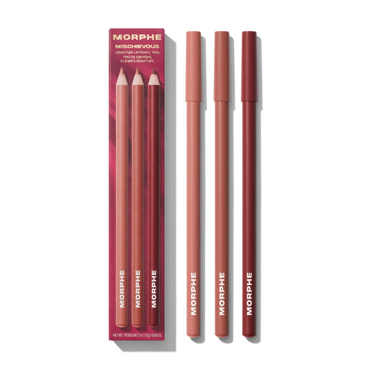 Morphe Mischievous Lip Pencil Trio