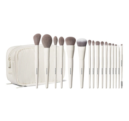 Morphe, Ready, Set, Pro 16-Piece Face & Eye Brush Set from