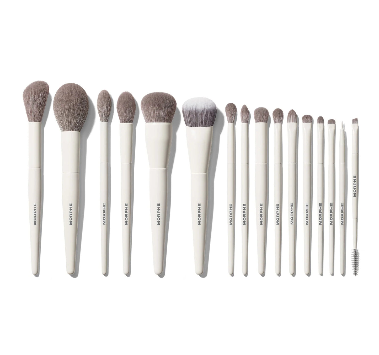 Morphe, Ready, Set, Pro 16-Piece Face & Eye Brush Set from