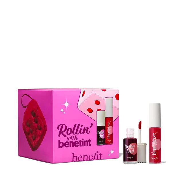 Rollin’ With Benetint Lip & Cheek Gift Set - Khayest
