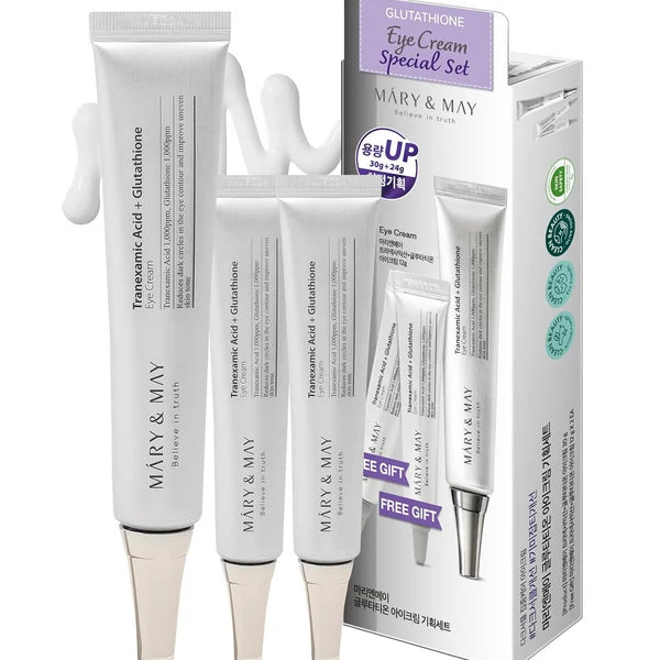 Mary & May Glutathione Eye Cream Special Set+