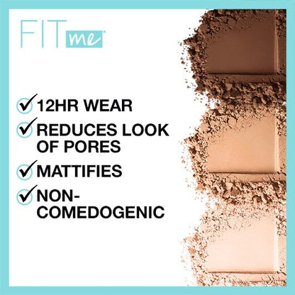 Maybelline Fit Me Matte + Poreless Powder - Khayest