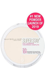 Maybelline Superstay 16H Foundation and Face Powder
