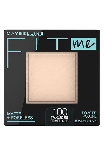 maybelline fit me matte + poreless face powder - Khayest