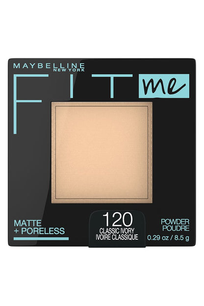 Maybelline Fit Me Matte + Poreless Powder - Khayest