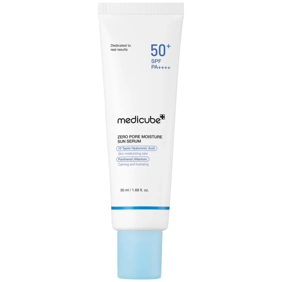 Medicube Zero Pore Moisture Sun Serum SPF50 Sunblock 50ml