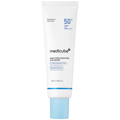 Medicube Zero Pore Moisture Sun Serum SPF50 Sunblock 50ml