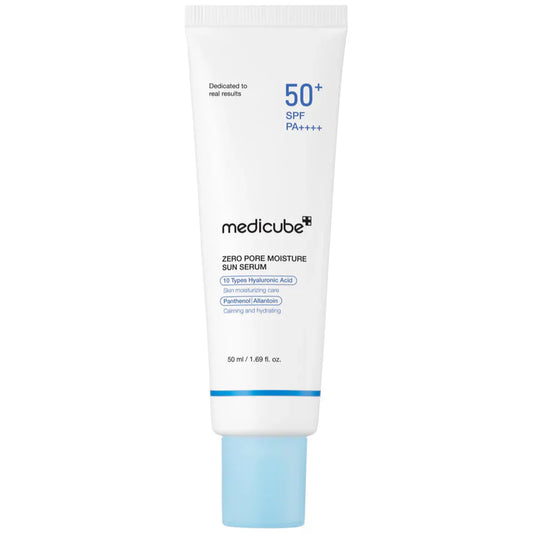 Medicube Zero Pore Moisture Sun Serum SPF50 Sunblock 50ml