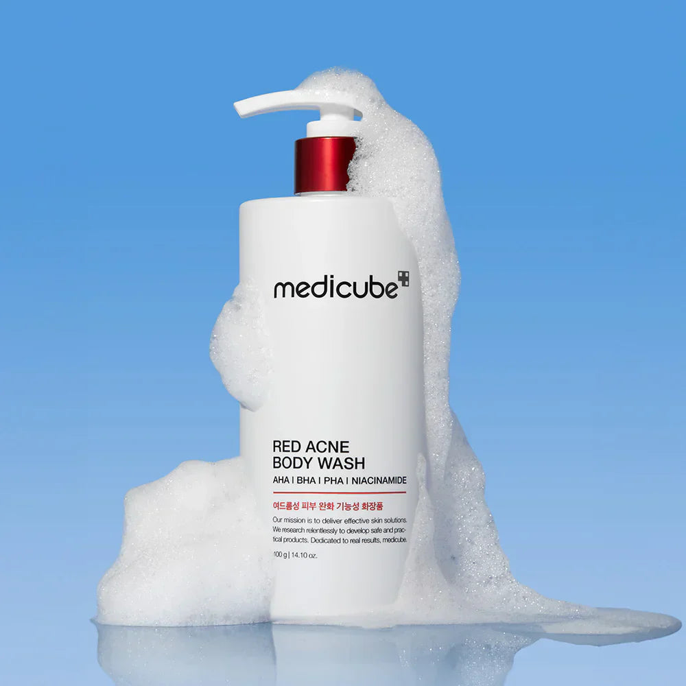 Medicube Red Acne Body Wash 400g - Khayest
