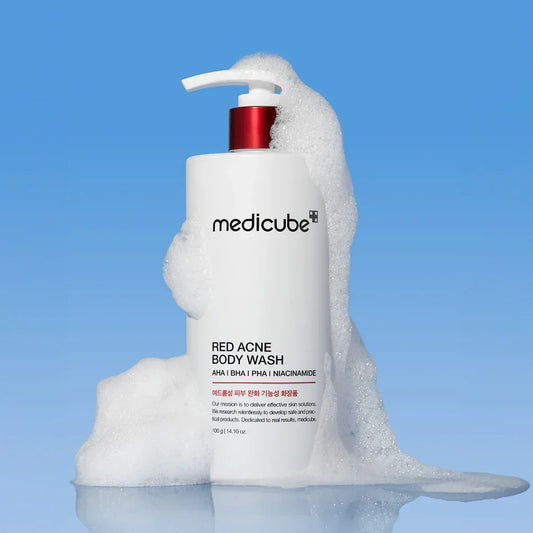 Medicube Red Acne Body Wash 400g - Khayest