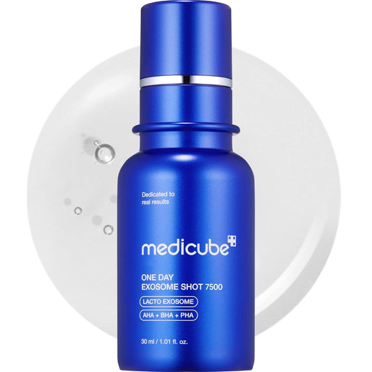 Medicube One Day Exosome Shot 7500 Face Serum 30ml - Khayest