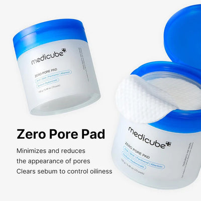 Medicube Zero Pore Face Toner Pad 155g - Khayest