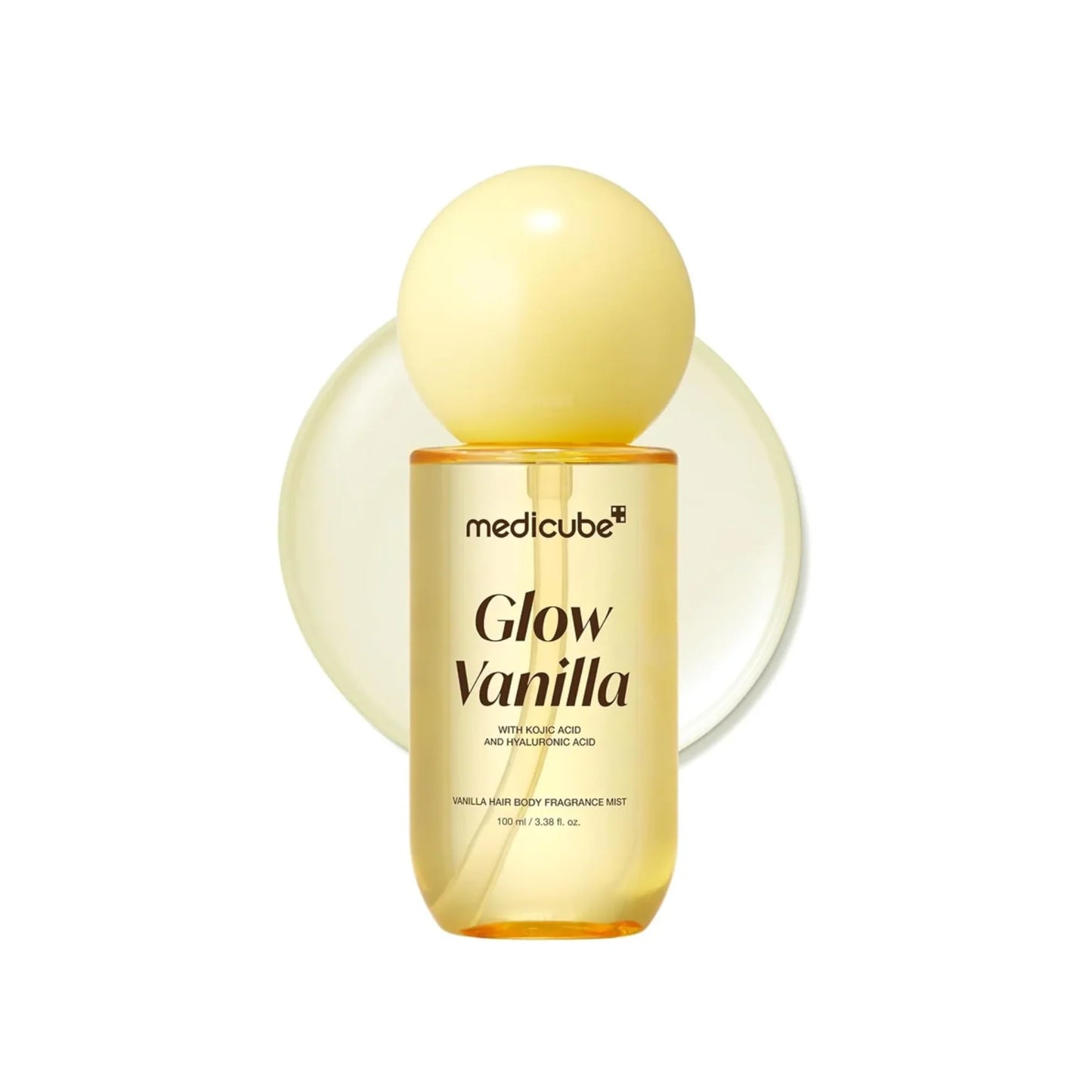 Medicube Glow Vanilla Hair & Body Fragrance Mist 100ml | Vanilla Hair & Body Mist