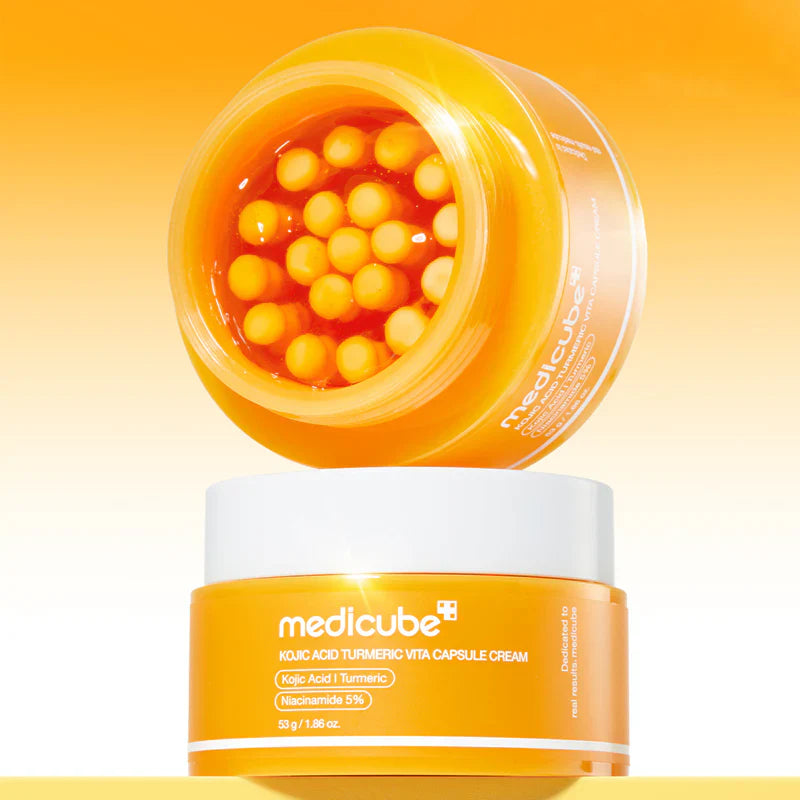 Medicube Kojic Acid Turmeric Vita Capsule Cream 53g - Khayest