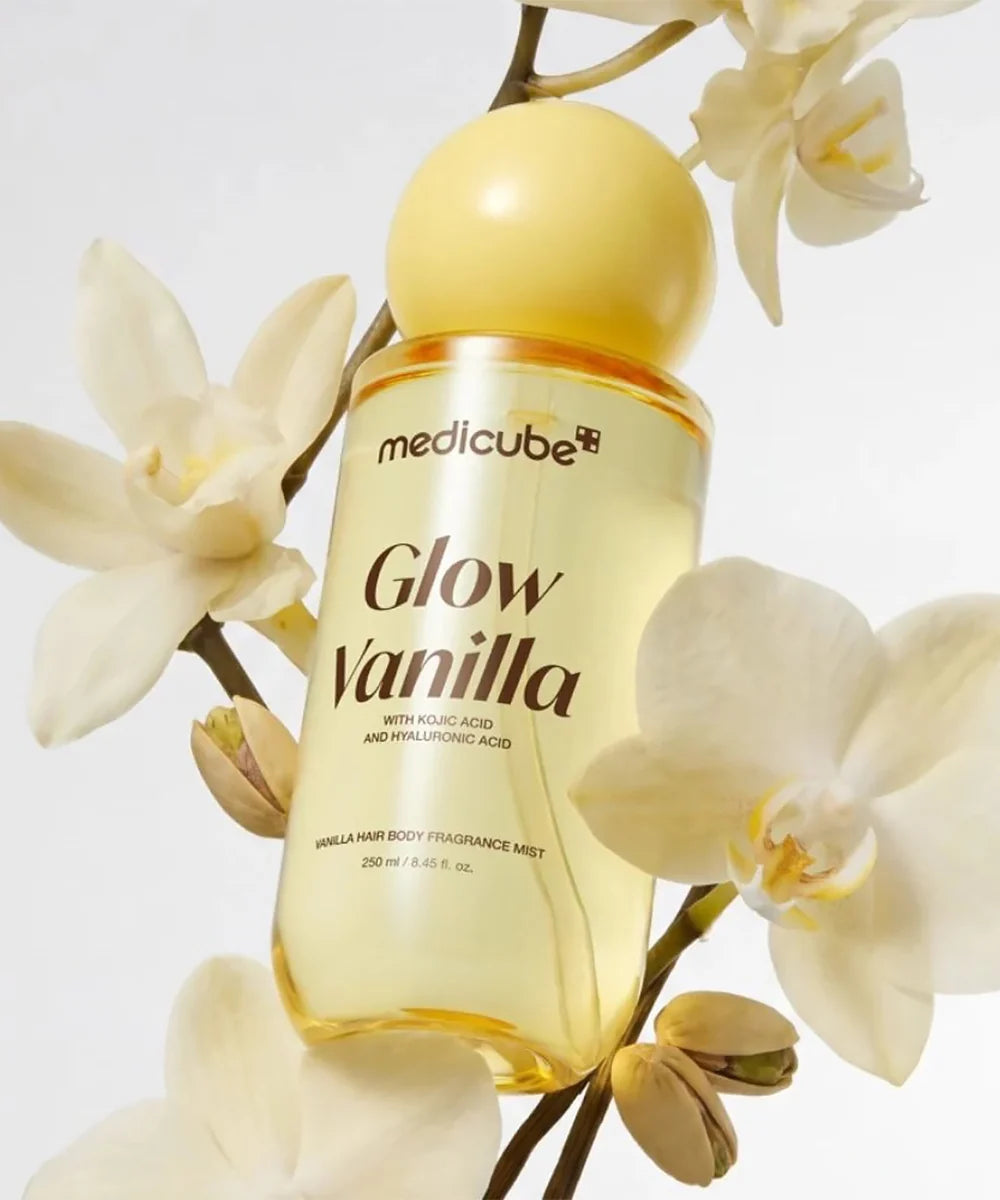Medicube Glow Vanilla Hair & Body Fragrance Mist 100ml | Vanilla Hair & Body Mist
