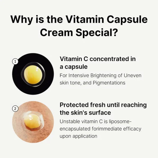 Medicube Deep Vita C Capsule Face Cream 55g - Khayest