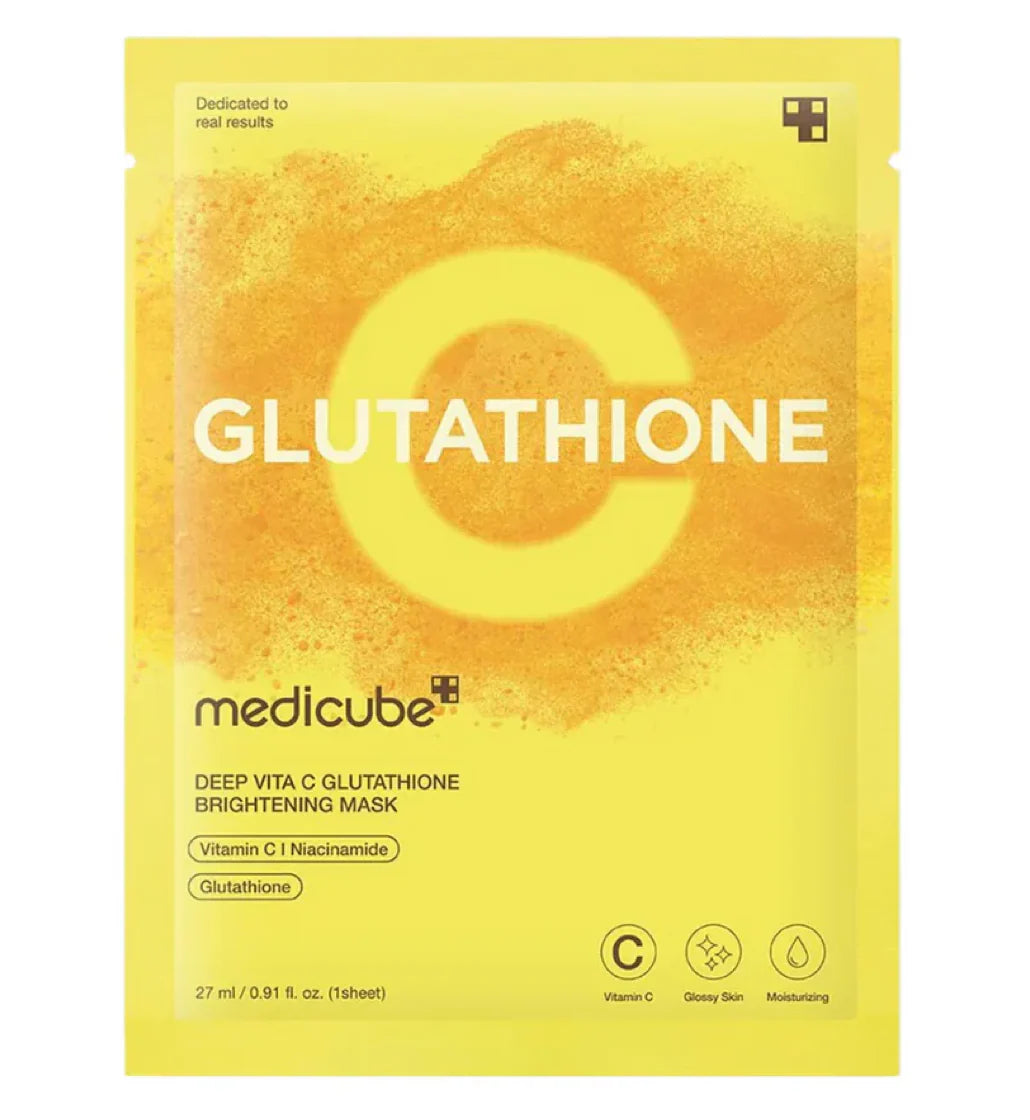 Madicube Deep Vita C Glutathione Brightening Mask - Khayest