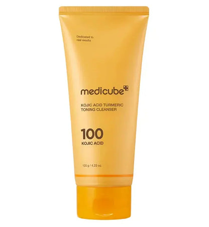 Medicube Kojic Acid Turmeric Toning Cleanser 120g