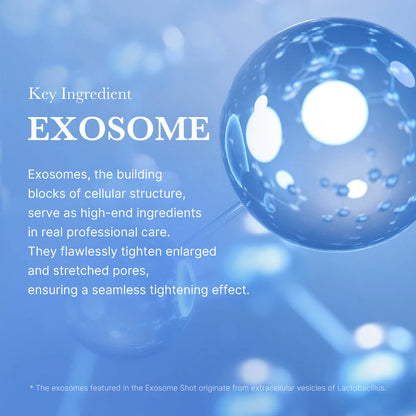 Medicube One Day Exosome Shot Pore Ampoule 2000 Face Serum 30ml - Khayest