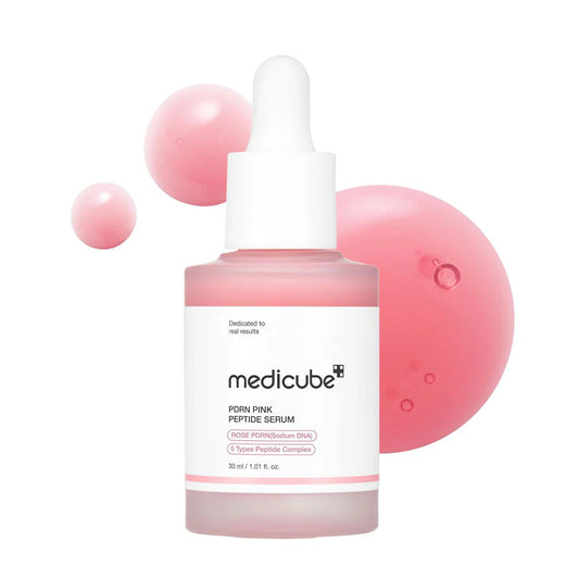 Medicube PDRN Pink Peptide Face Serum 30ml - Khayest