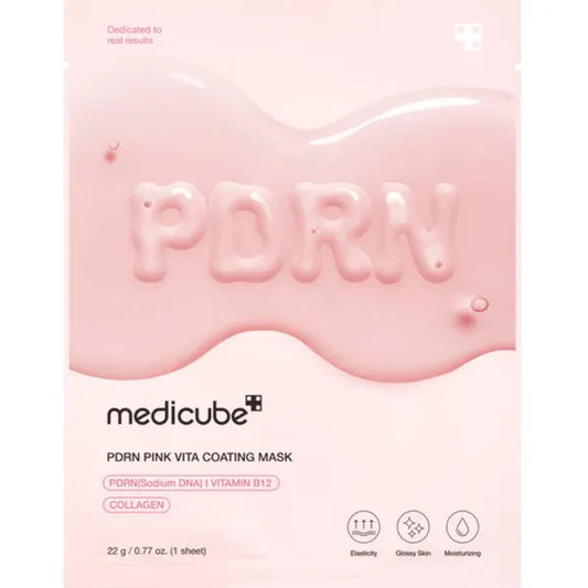 Medicube PDRN Pink Vita Coating Mask - Khayest