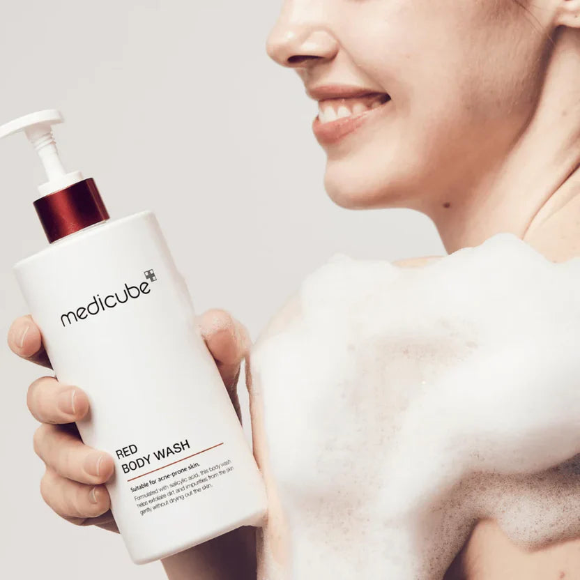 Medicube Red Acne Body Wash 400g - Khayest