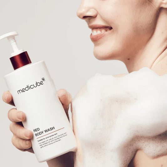 Medicube Red Acne Body Wash 400g - Khayest