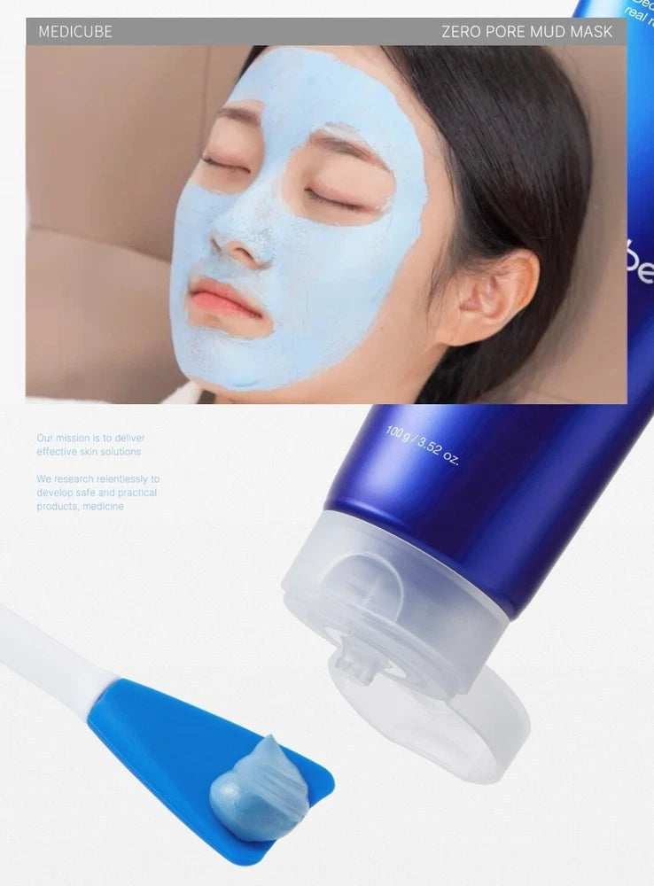 Medicube Zero Pore Blackhead Mud Mask 100g - Khayest