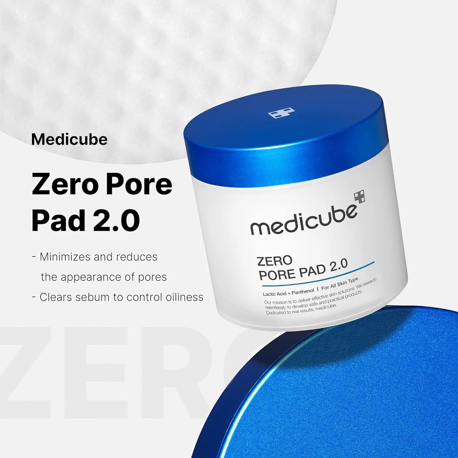 Medicube Zero Pore Pad 2.0 155g - Khayest
