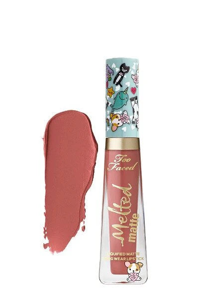 Too Faced Melted Matte Liquified Longwear Lipstick - Khayest