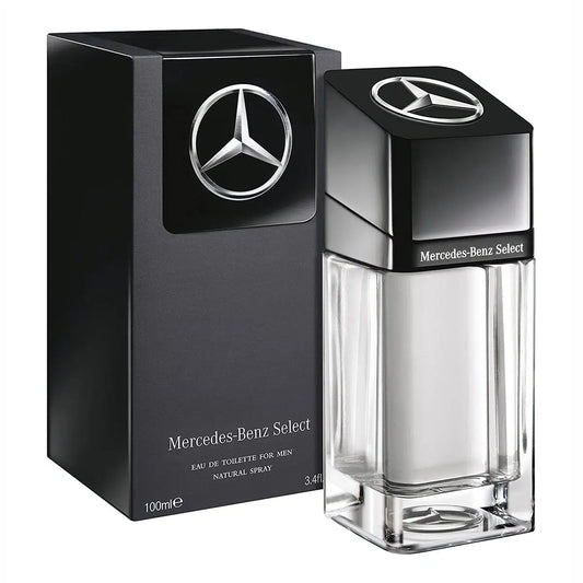 Mercedes Benz Select EDT Perfume for Men 100ml - Khayest