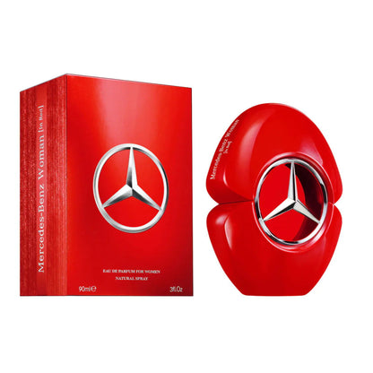 Mercedes Benz Women In Red EDP Perfume for Women 90ml - Khayest
