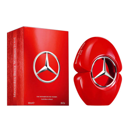 Mercedes Benz Women In Red EDP Perfume for Women 90ml - Khayest
