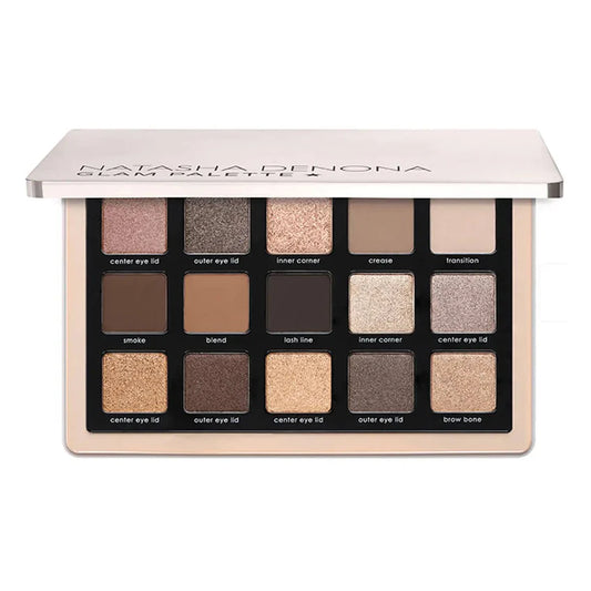 NATASHA DENONA Glam Eyeshadow Palette - Khayest