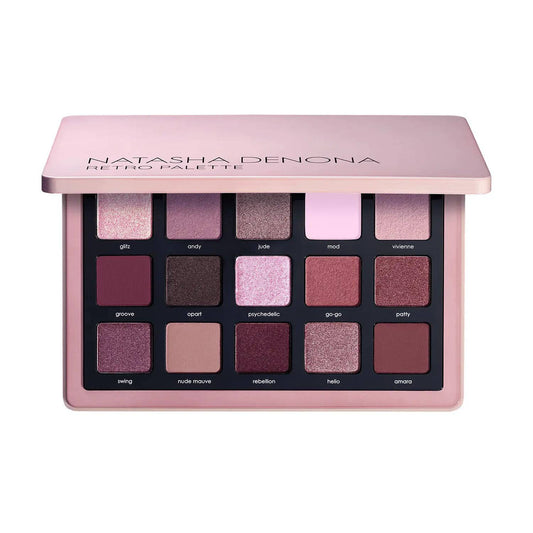 NATASHA DENONA Retro Eyeshadow Palette - Khayest
