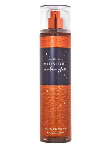 Midnight Amber Glow Bath & Body Works for Women 236ml