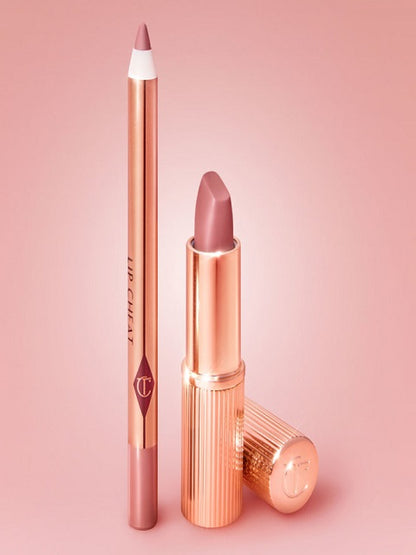 CHARLOTTE TILBURY MINI PILLOW TALK ORIGINAL LIP KIT - Khayest