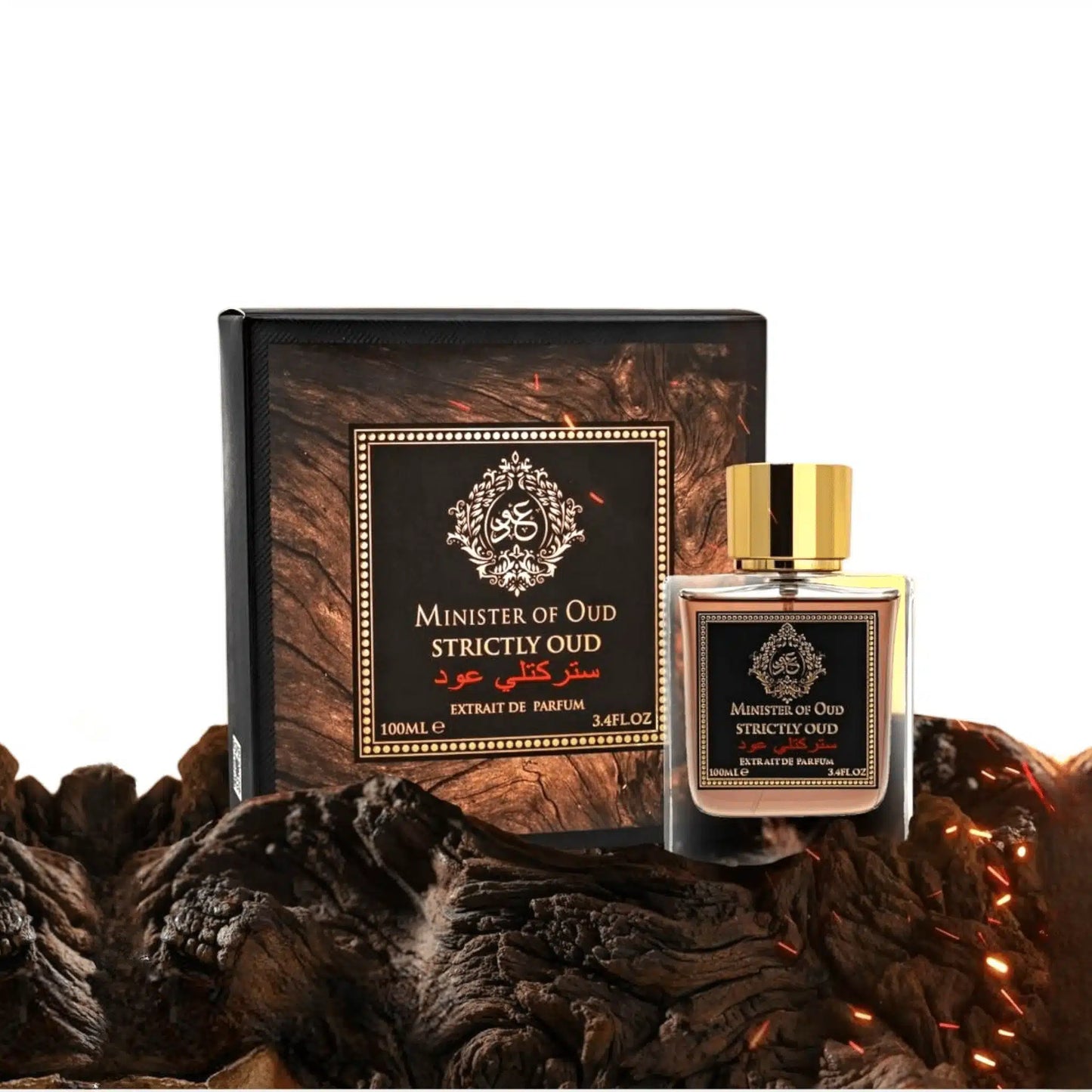 Ministry Of Oud Strictly Oud Extrait De Perfume 100ml - Khayest