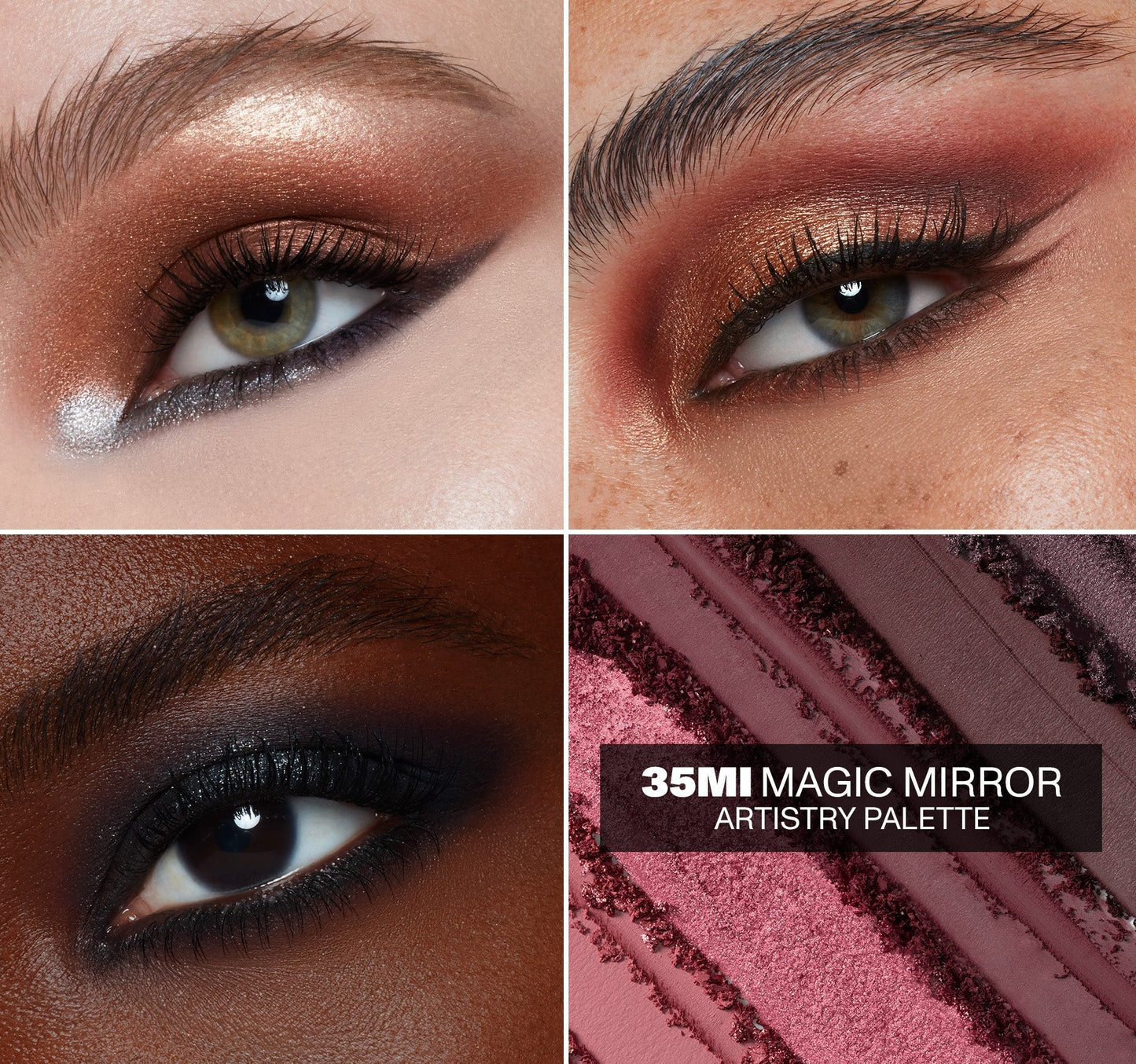 Morphe 35MI Magic Mirror Artistry Eye Palette - Khayest