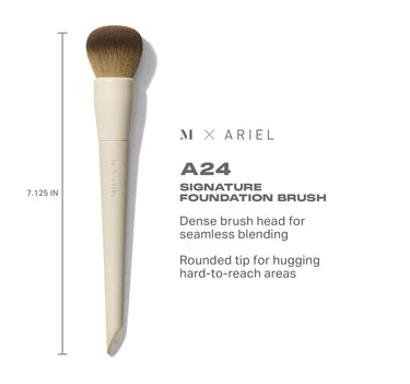 Morphe A24 Signature Foundation Brush - Khayest