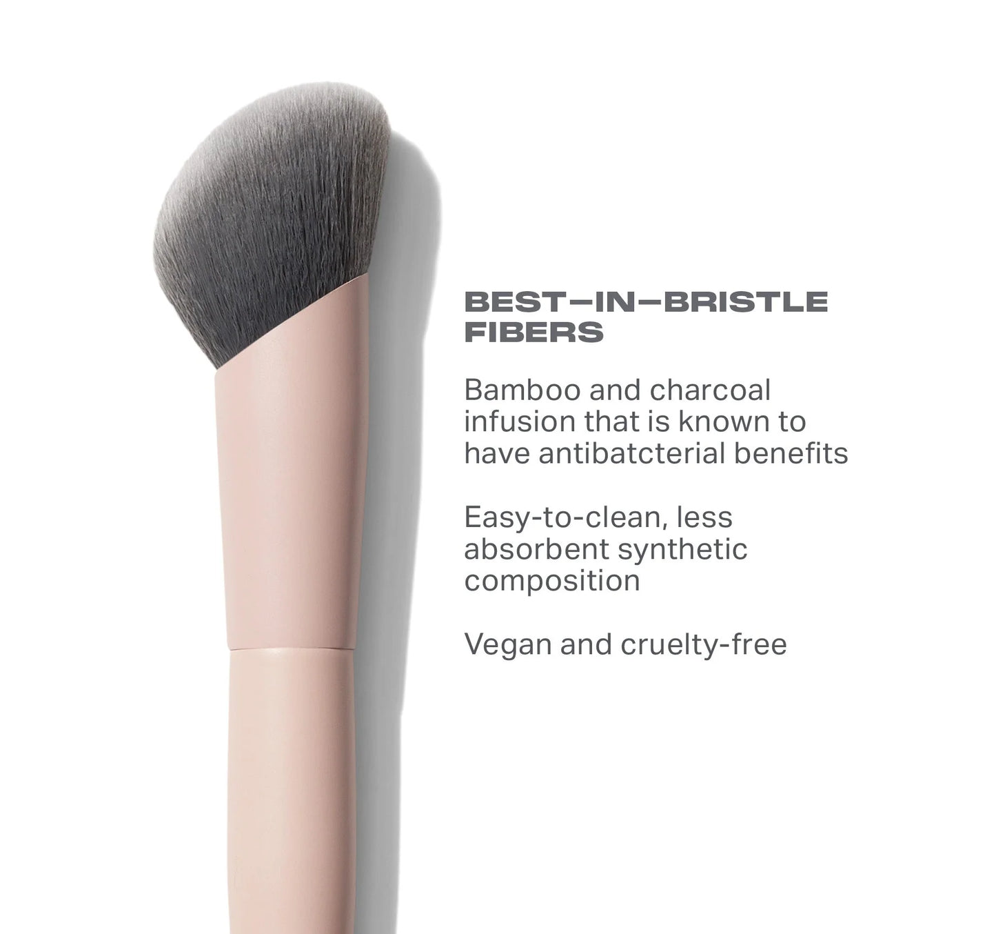 Morphe Travel Shaping Essentials Bamboo & Charcoal Infused Travel Brush Set - Khayest