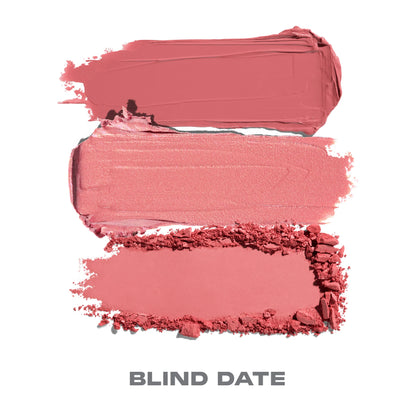 Morphe Cheek Thrills Multi Finish Face Trio Blush