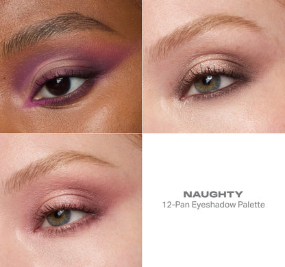 Morphe Naughty Eyeshadow Palette