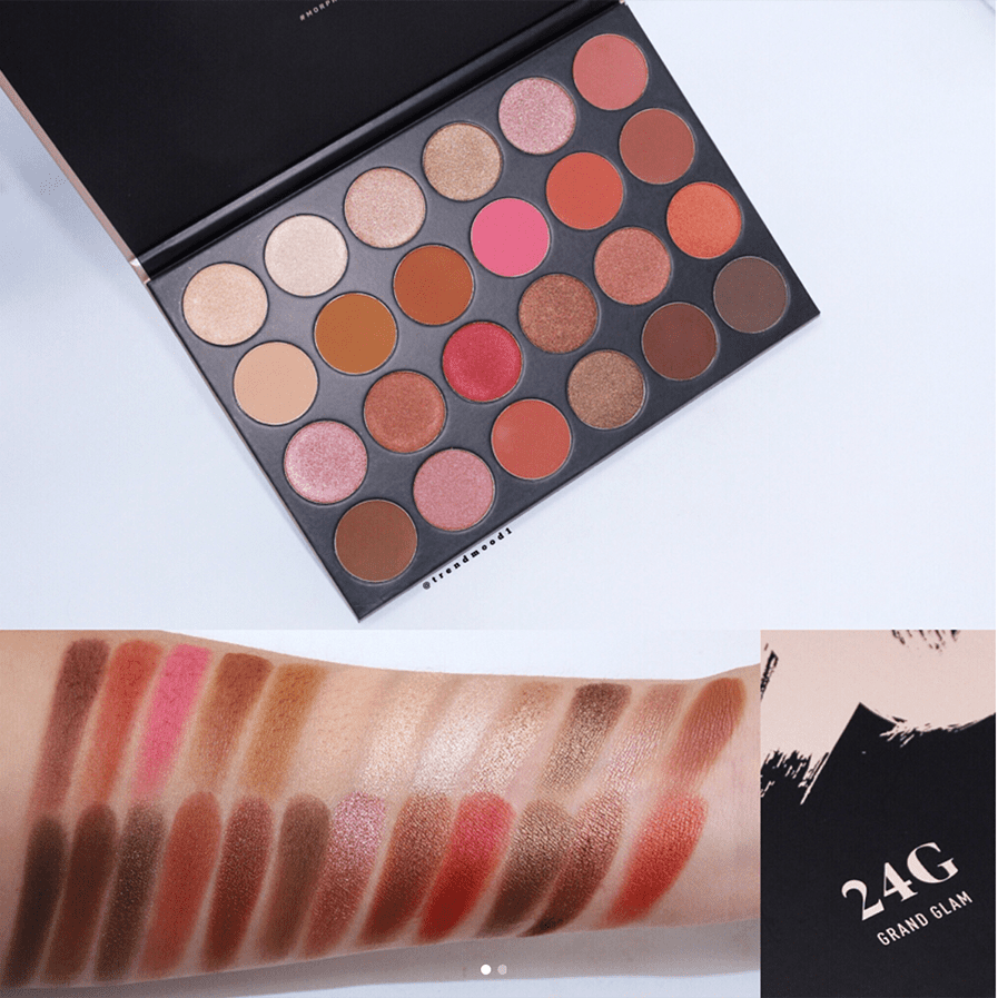 Morphe 24G Grand Glam Eye Shdow Palette - Khayest